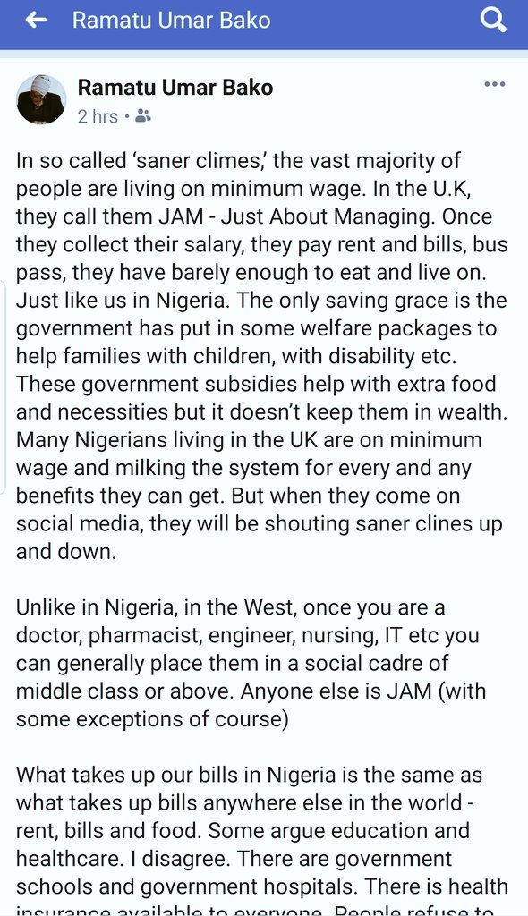 Zahrahmusa's tweet photo. How to change our 'shithole' Naija into a Saner clime.
-by Ramatu Umar Bako https://t.co/LoPlXOKjAL