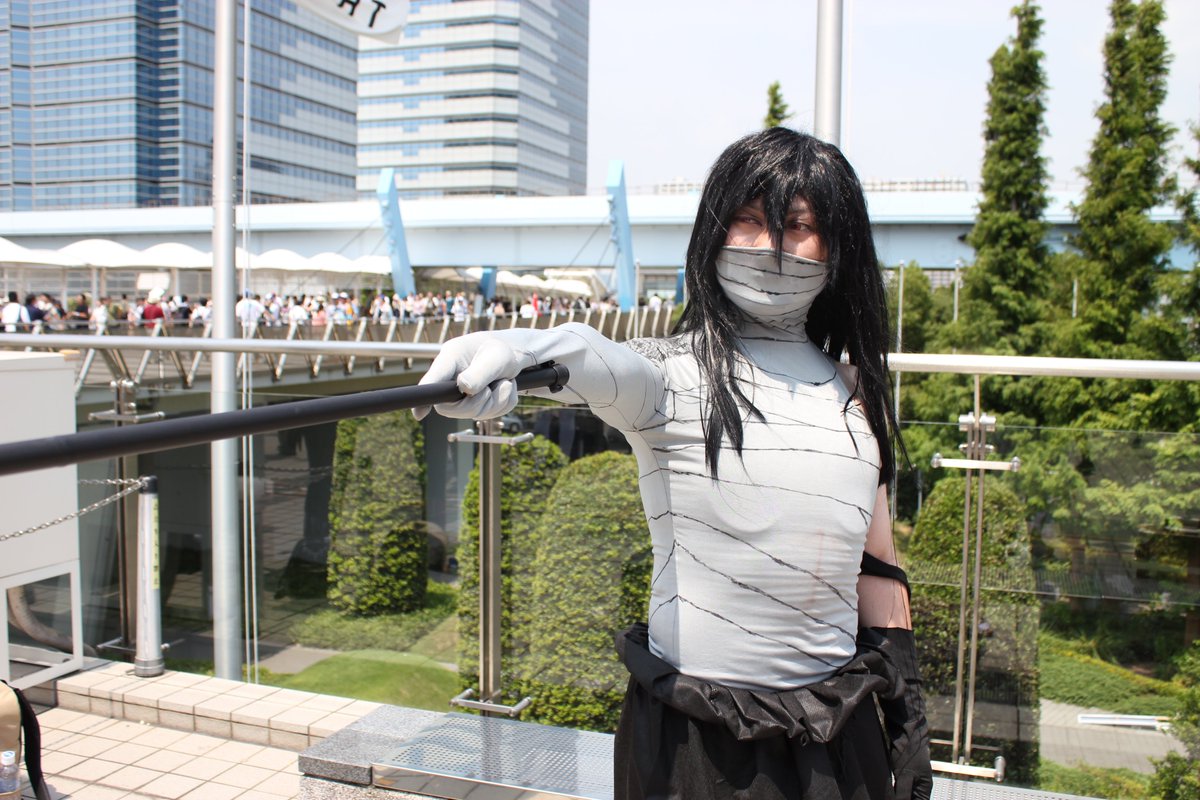 なべ オルタ コスプレ 黒崎一護 最後の月牙天衝 Bleach ーー無月 Photo Chuduna Photo コスプレ C96 C96コスプレ