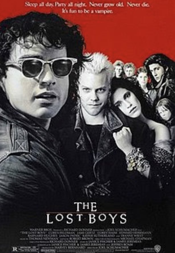 Alanisnm's tweet photo. Acordando com mais um clássico teen de 1980!
#TheLostBoys #1987 #MaxPrime
(Jason Patric lindo desde sempre!) https://t.co/LjqeQukB0K