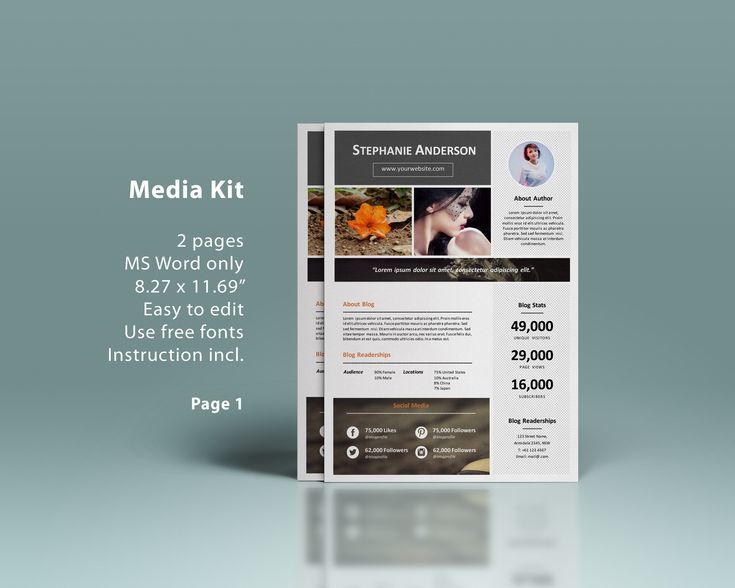 creativatlas's tweet image. MS Word Blog Media Kit by Inkpower on creativemarket | #mediakit #bloggertemplates ift.tt/303U8tB