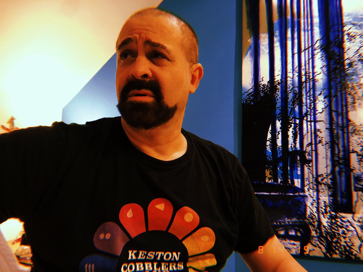 CountingCrows's tweet photo. Oh yeah...and I shaved my head. https://t.co/uTR9LdVCAY