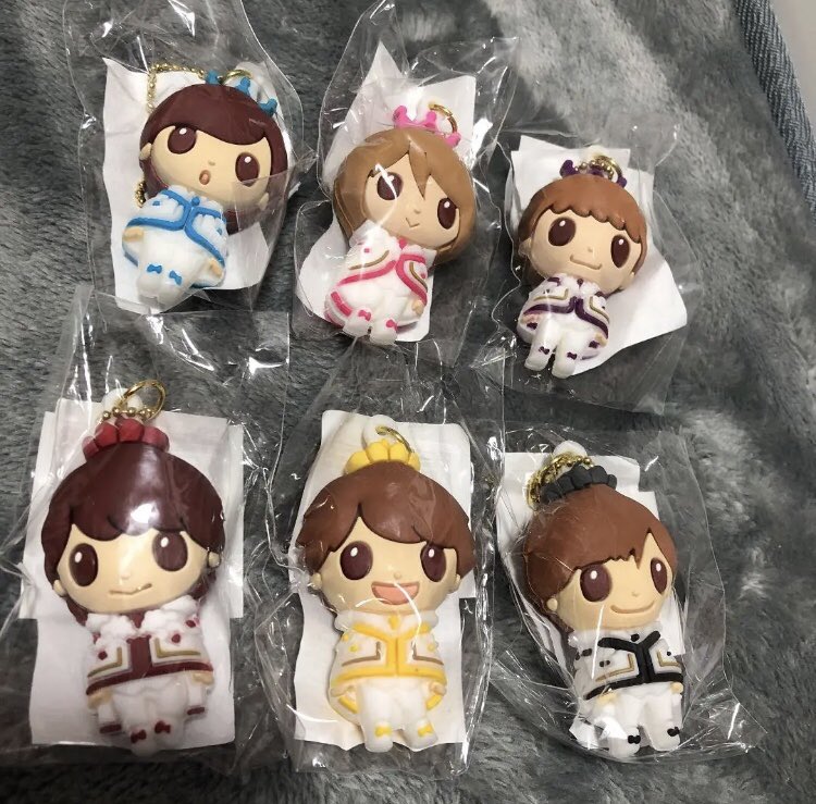 King&Prince PVCキーホルダー 岸優太、神宮寺勇太、岩橋玄樹 【公式通販】