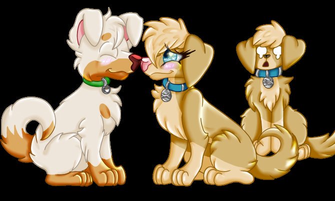 AxisMutt's tweet photo. Tucker Has A Crush On Ella #pawpatrol #pawpatroloc #furry #fursona https://t.co/uvD67FN7Rl