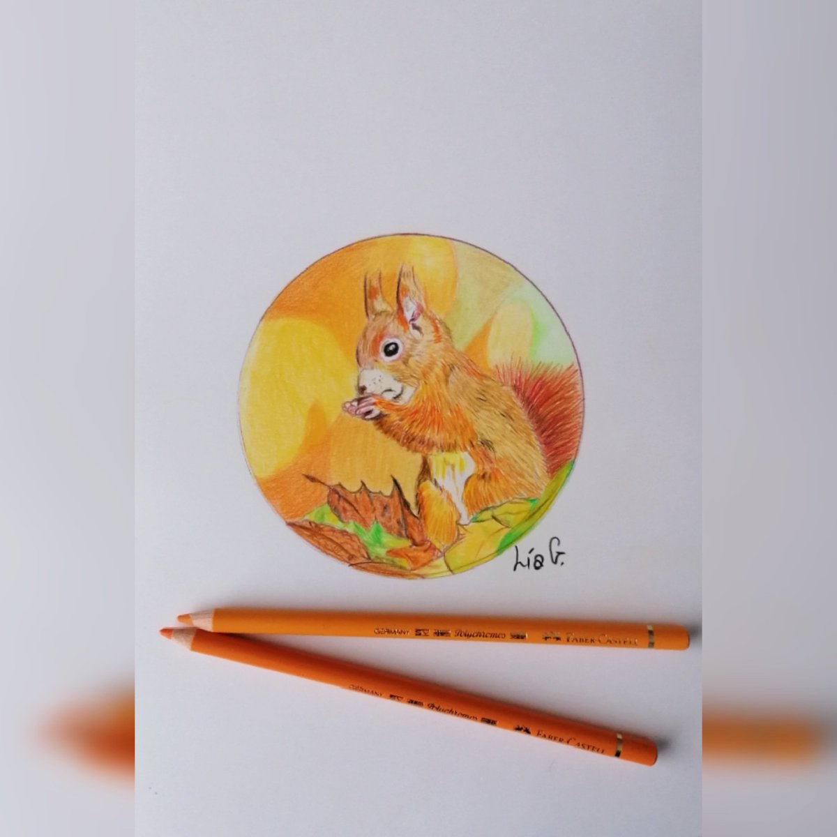 Polychromos #artist #ilustracion #illustration #policromosfabercastell #fabercastell#miniature