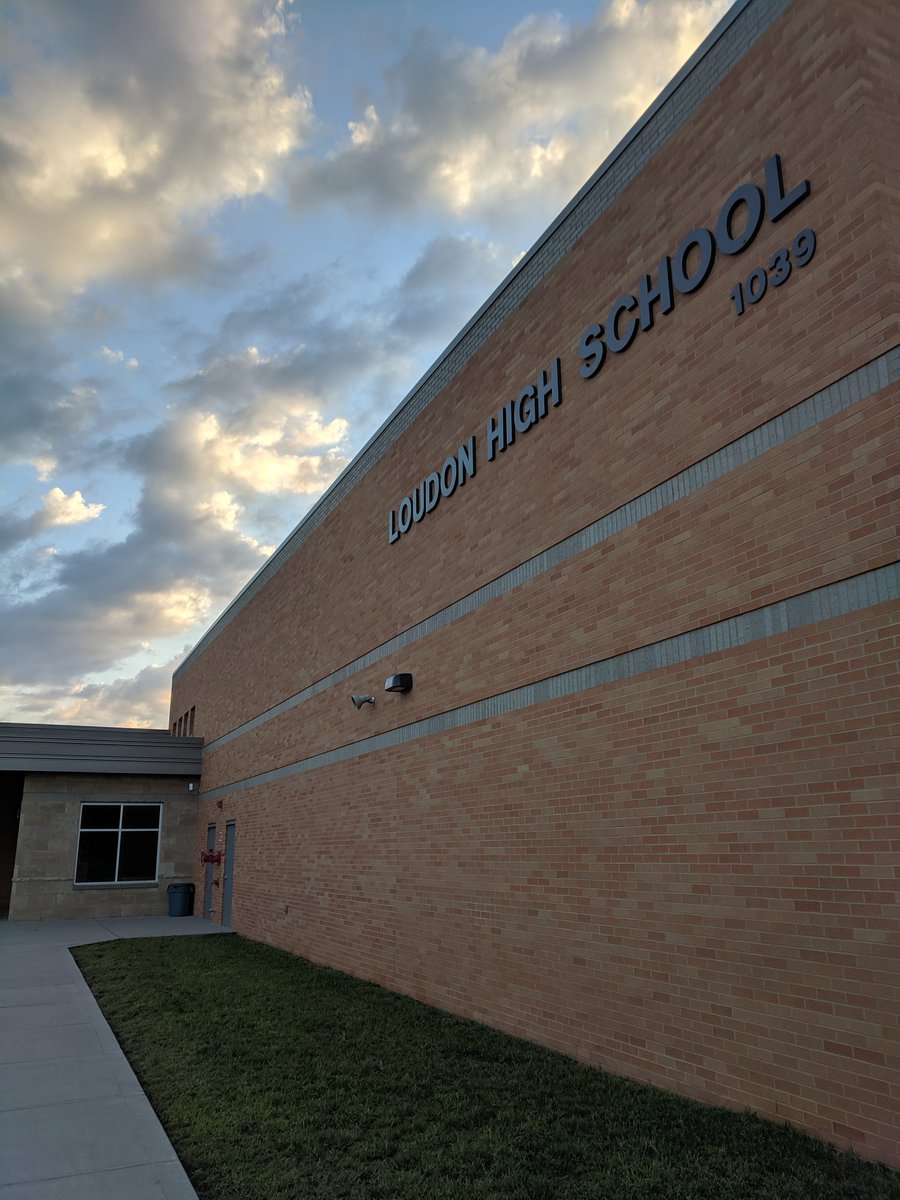 Three years ago I started my job at Loudon! What started as "just a job" became a home for me. I'm proud to work at Loudon! <a href="/RedskinsLhs/">LHSRedskins</a> ❤️❤️