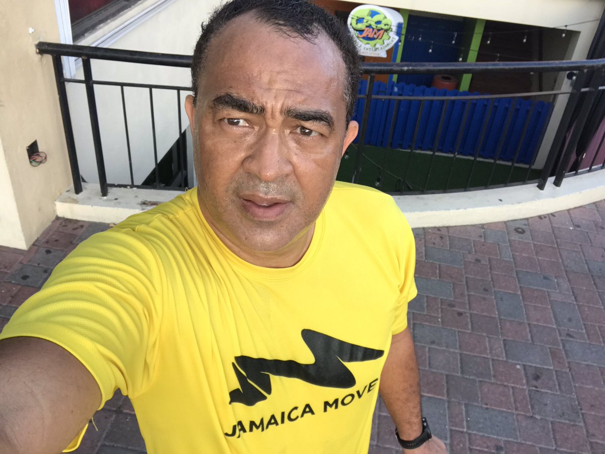 christufton's tweet photo. Six mile 🏃🏾! Let’s keep moving. #JaMoves https://t.co/3Il4vYvITl