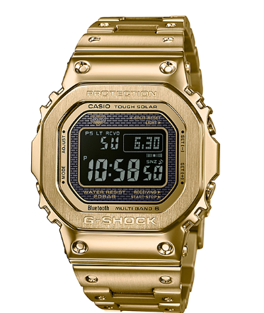 G-SHOCK GMW-B5000GD 電波ソーラー ゴールド 木村拓哉も着用 木村拓哉 Gショック 型番：GMW-B5000GD-9JF 定価：￥68,000＋税