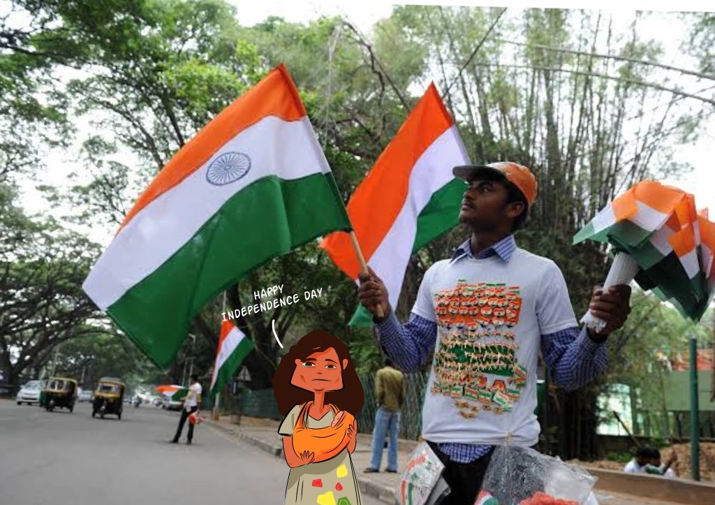 PaintInsta's tweet photo. There is always something hidden about everyone!!! Let this freedom make us helping and sensitive towards honest bread earners!!!
.
Happy Independence Day to Everyone!!!
#IndependenceDayIndia #JaiHind #73rdIndependenceDay #RakshaBandhan2019 #VandeMataram https://t.co/FUksajr2ja