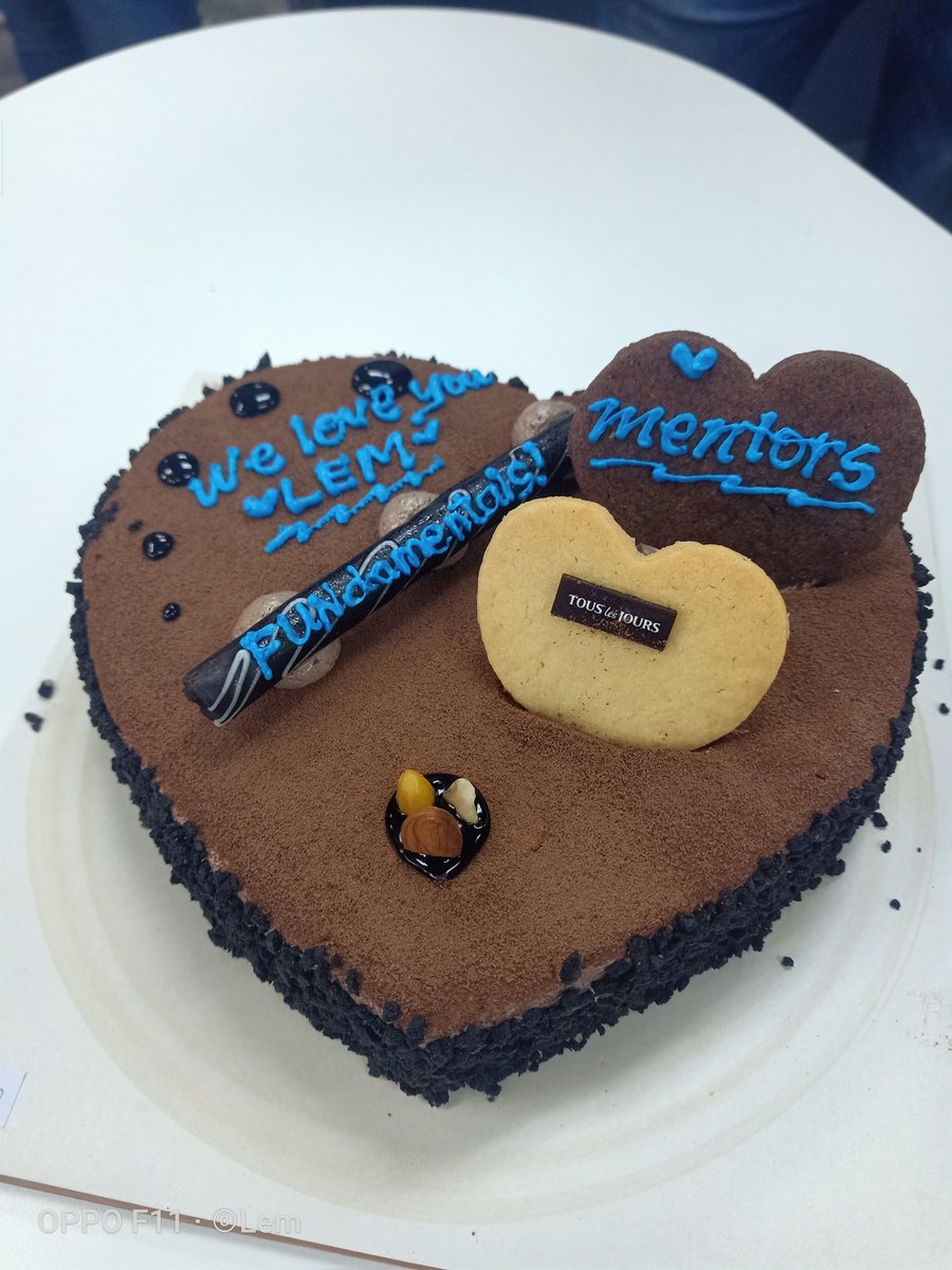 NyormieLem's tweet image. I'll miss you guys too... kainis nalungkot ako bigla. But I'm up for the challenge! Back to Ops!!!

#Fundamentals #BackToOps