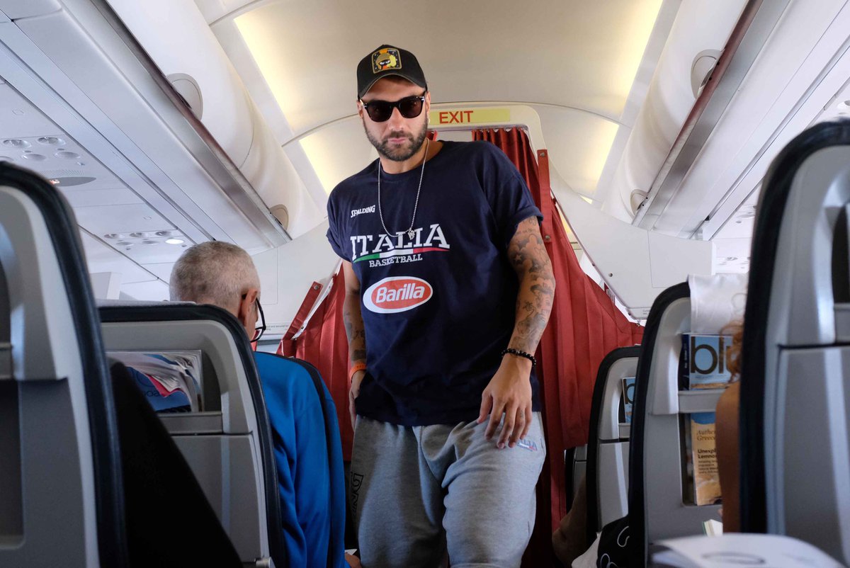 Landed! Siamo ad Atene!!
🇬🇷🇬🇷🇬🇷🇬🇷🇬🇷🇬🇷🇬🇷🇬🇷🇬🇷
#Italbasket #NothingButAzzurri