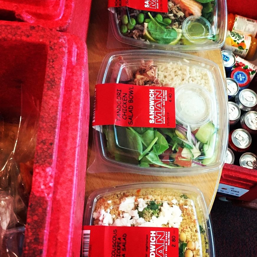 Sandwichman8's tweet photo. Fancy some lunch? 🥗🥙🌯🌮 https://t.co/huMqYZrBjE