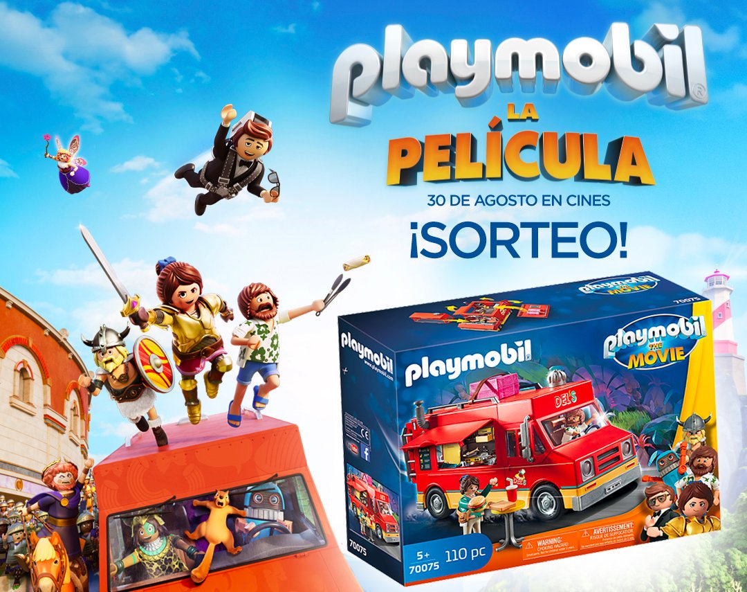 DeAPlaneta's tweet photo. Hubiese estado la primera en tu lista a los Reyes Magos, ¡y ahora puedes conseguirla! 🌯
Sorteamos el food truck de Del y una entrada doble para ver #PlaymobilLaPelícula. 
Haz RT, sigue a @DeAPlaneta y dinos a quién se lo regalarías 🌭🚚
Bases legales: https://t.co/5rgnrfn061 https://t.co/1rnRnXRtrH