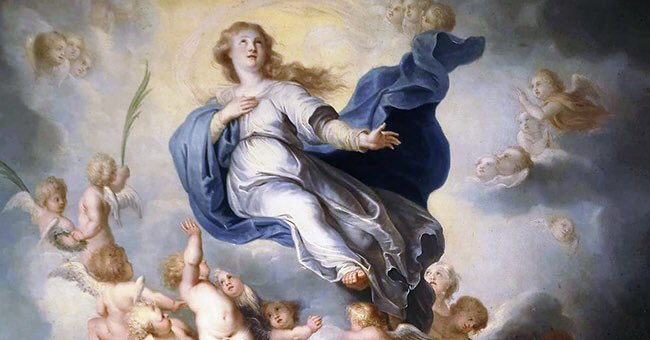 StCathTrumbull's tweet photo. The glorious Solemnity of the Assumption of the Blessed Virgin Mary is TODAY, August 15.
Festive parish Mass at 7:00 pm, followed by an Ice Cream Social 🍦 in the Church Hall. Everyone welcome!
#Assumption #AveMaria #diobpt https://t.co/d1S6bhzpf0