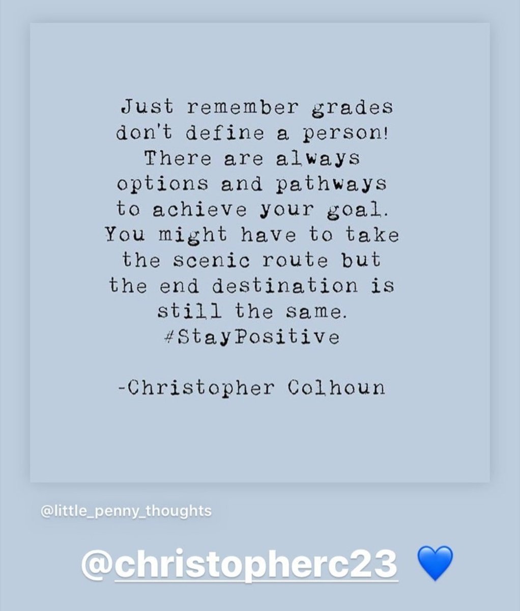 MissEJayne's tweet photo. An amazing friend and teacher posted this on results day! Carrying on his legacy #2017 #starinthesky https://t.co/o1YF2ixk9Q