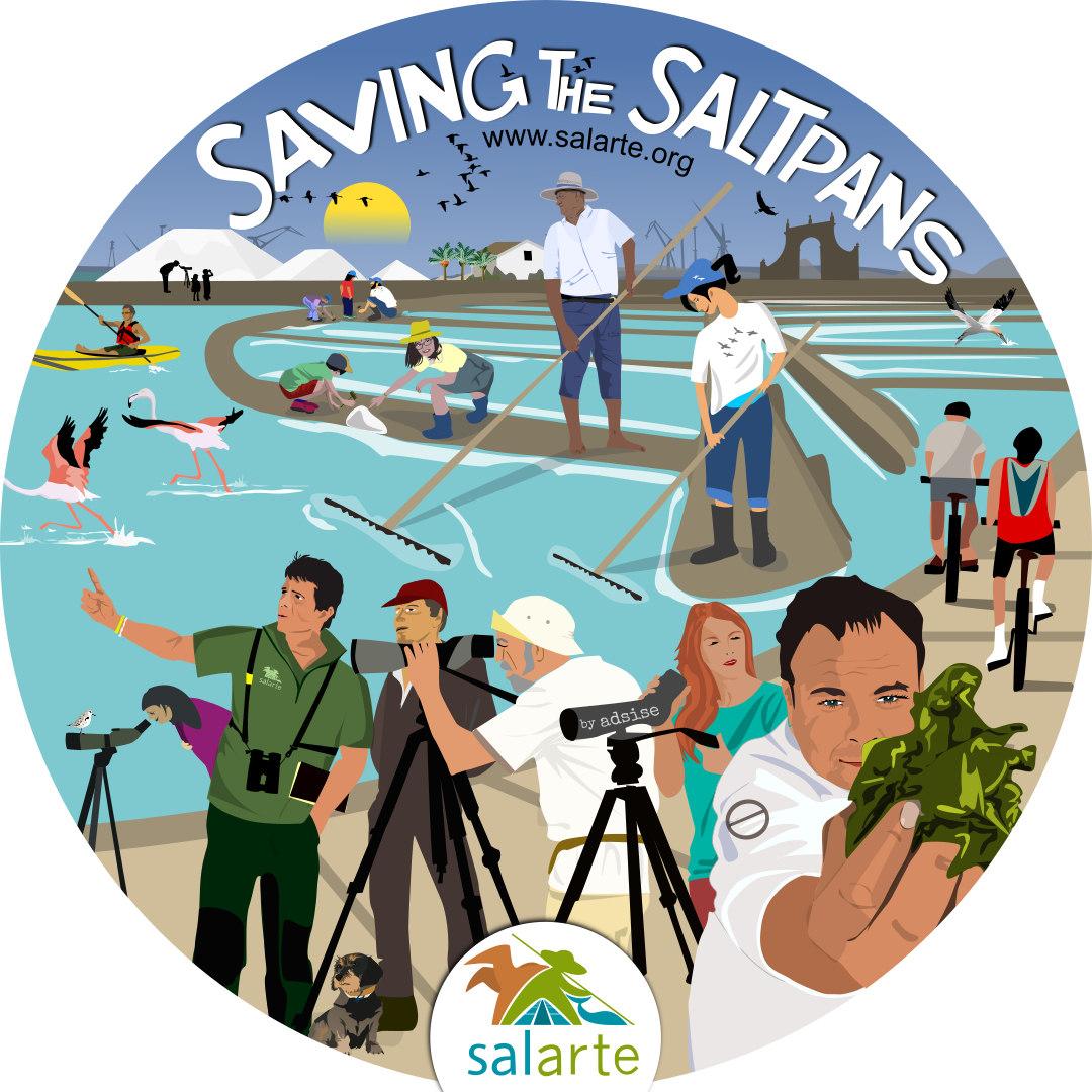 salarte_org's tweet photo. ✈ a la #birdwatchingfair cargaditos de buenas noticias a presentar 'Salinas y Esteros: Humedales que conectan vidas' para seguir pico y pala demostrando que el buen manejo del hombre en estos ecosistemas es FUNDAMENTAL para la supervivencia de TODOS 🐦🙋‍♀️👧 https://t.co/UYdZXO3pH9