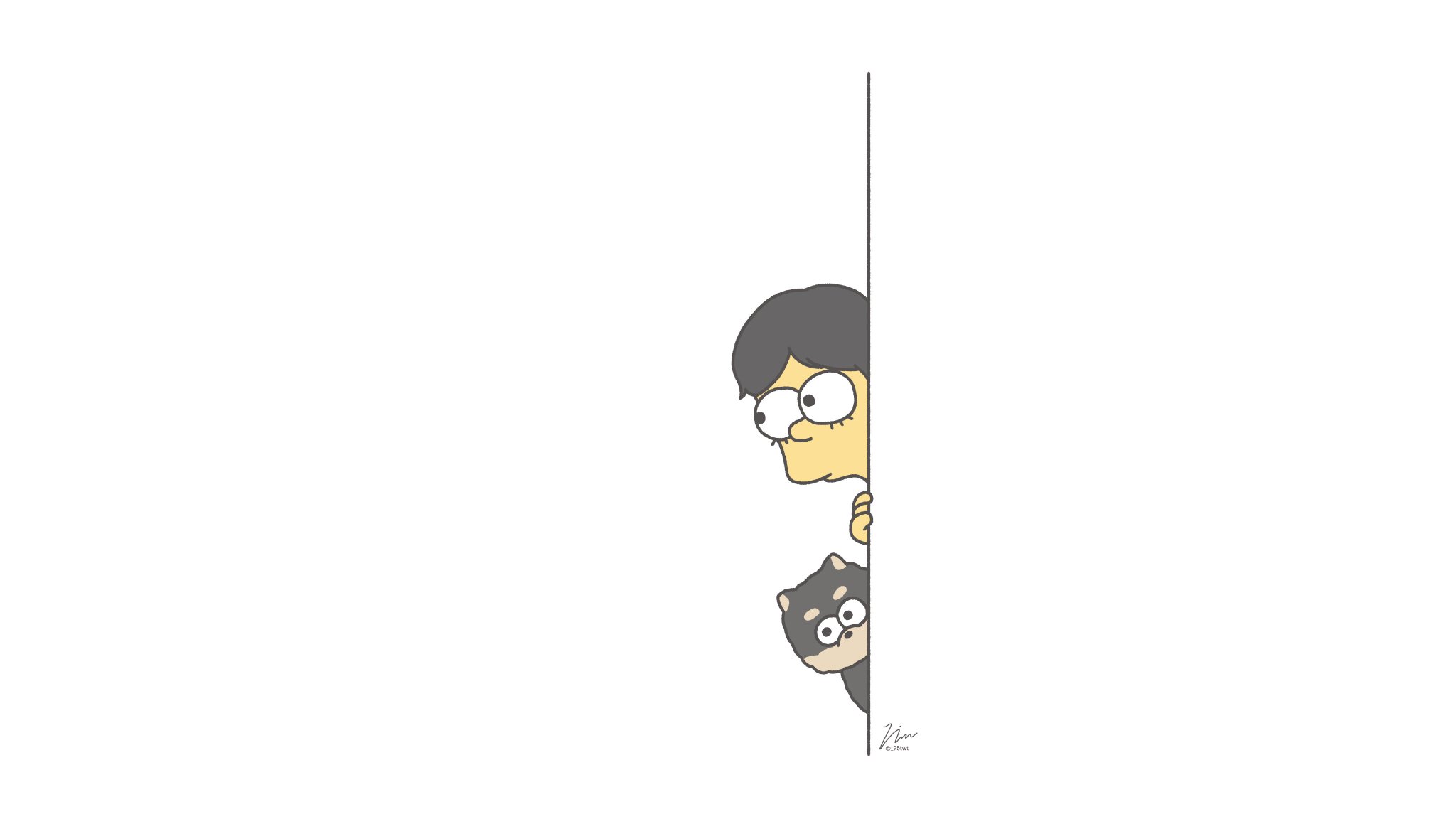 뷩 ㅤ シンプソンズ Btsfanart ㅤ 뷩 ㅤ シンプソンズ Btsfanart ㅤ