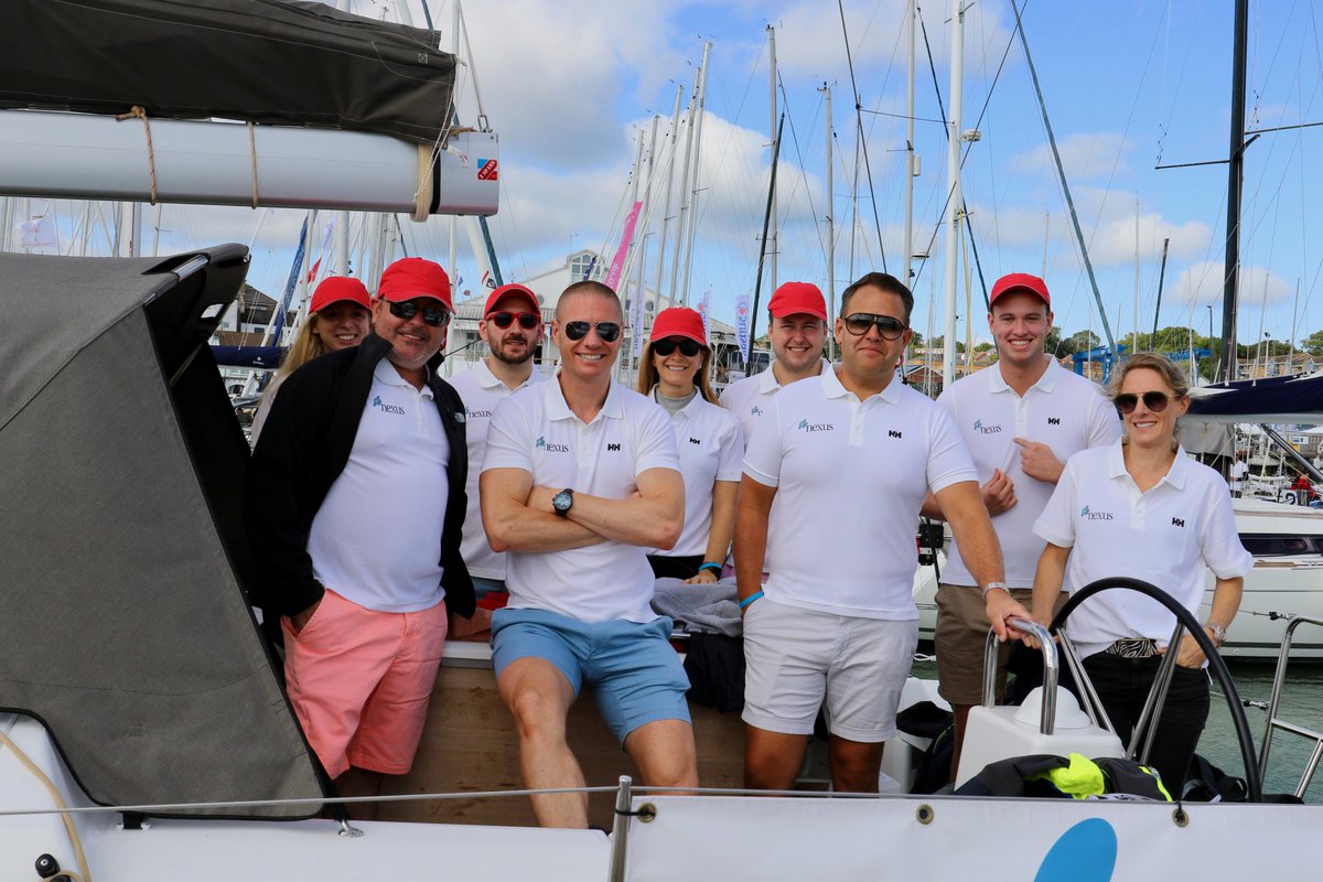 Nexus_uw's tweet photo. The sun is shining and our PI Team are ready to set sail at Cowes Week today! 

#NexusUnderwriting #PI #CowesWeek2019 https://t.co/lNtme7m4NQ