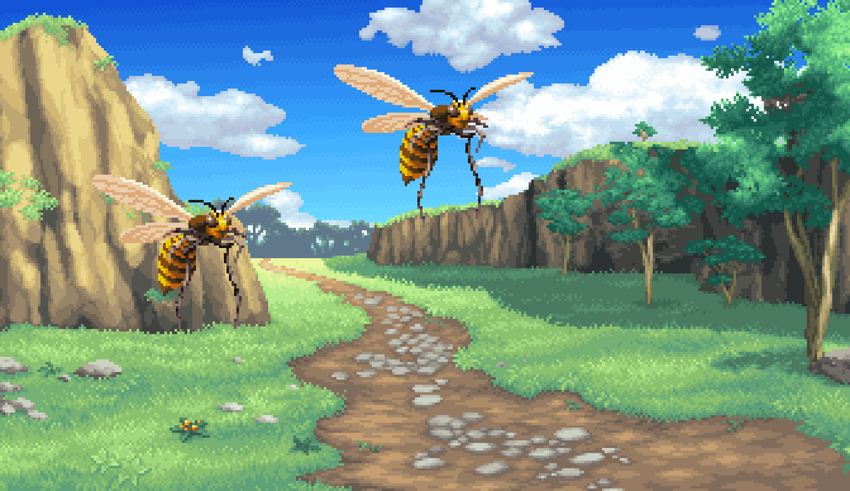 65535dot's tweet image. ふう。。。
#pixelart #ドット絵 #ツクールMV