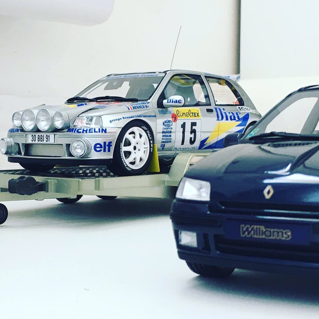benjsaget's tweet photo. Hommage à Philippe Bugalski @renault_fr @RenaultSport @ottomodels https://t.co/WLKZ1gUP9M