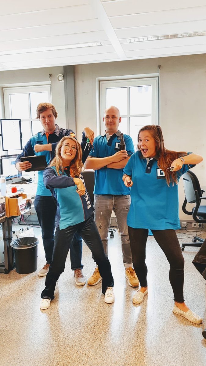 Kegaretail's tweet photo. Movie preparations @gammanl. Deze figuranten kunnen zo als medewerker aan slag... #soonmore #kegaretail #takingretailfurther https://t.co/c1KDoxO4fm