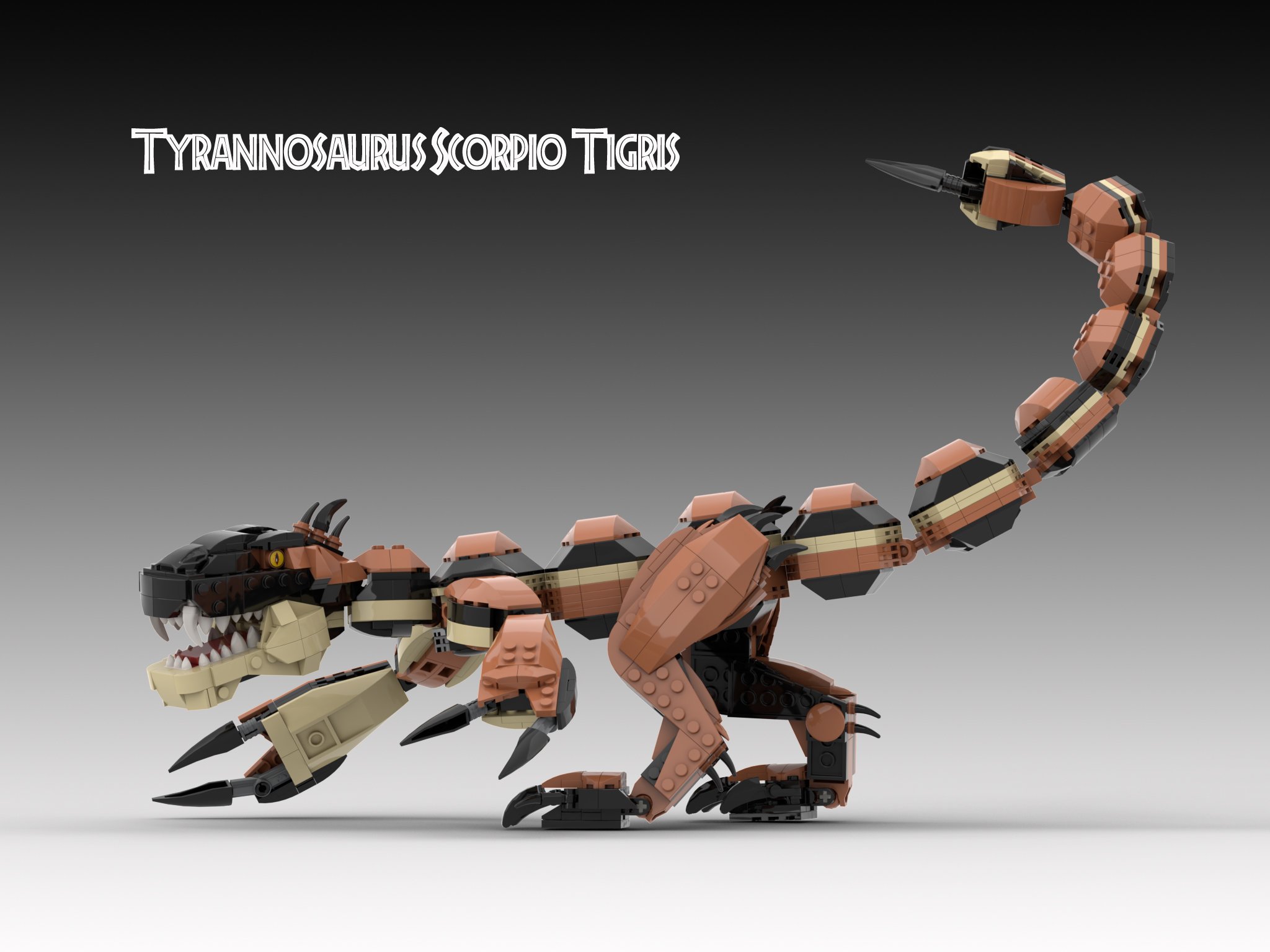 lego hybrid dinosaurs