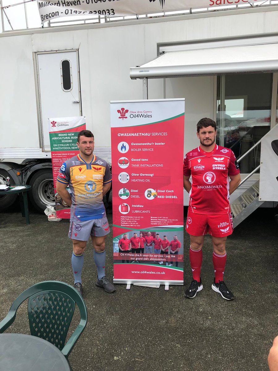oil4wales's tweet photo. It's the last day of @pembscountyshow and we are a little sad to be leaving!
We have had such a brilliant time with our team and ambassadors! Who else has been enjoying the show?
What's been your favourite part of it?
@1GarethWynJones #PembsShow2019 @Revsprop1 @Gar_Davies9 https://t.co/dhCmIi6woi