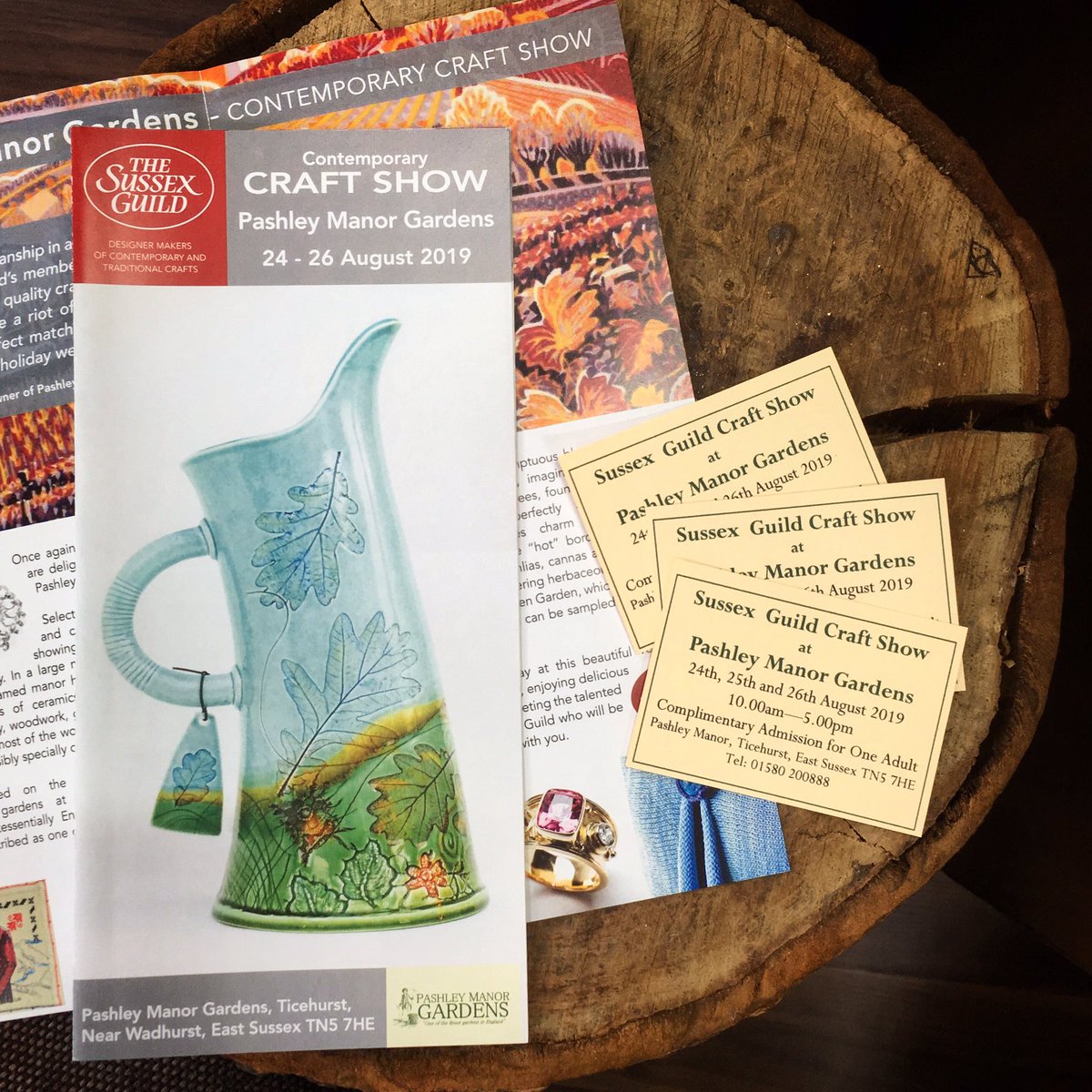 SylvaineF's tweet photo. Next weekend we will be @PashleyManorGdn with @TheSussexGuild . From Saturday 24rd to Monday 26th , 10am -5pm. Get in touch to receive your complimentary ticket .
#thesussexguild #sussexevents #pashlaymanor @SussexWhatsOn @VSussex @LoveSussexToo  @SussexLifeMag @sussexliving https://t.co/porJUAgf0q