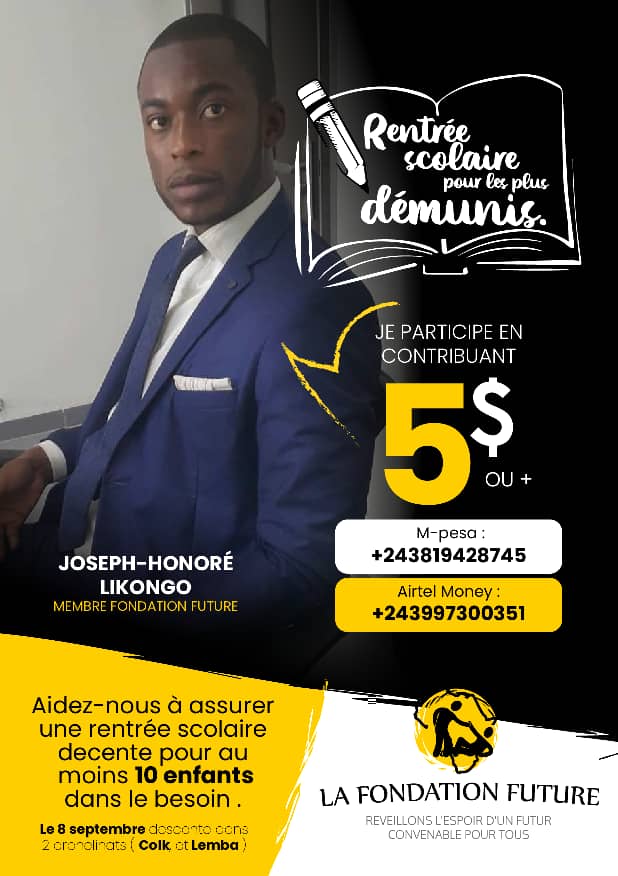 FondationFuture's tweet photo. Nous continuons notre récolte, tout en remerciant ceux qui contribuent .
#RDC #FFUTURE
@FondationFuture https://t.co/f92SH6fSvB https://t.co/jeduGdn486