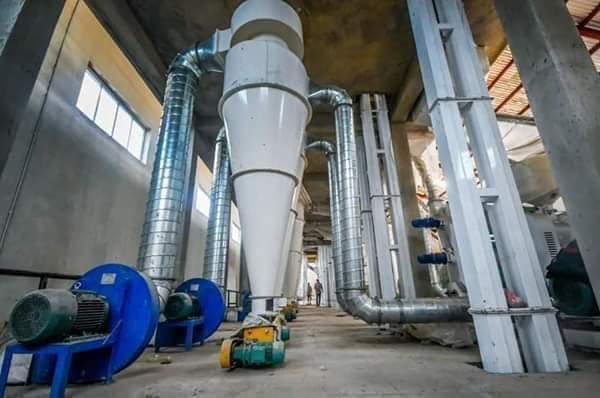 JohnFanimokun's tweet photo. In case you don't know, the Kogi Rice Mill Factory that was built by Gov Bello's administration will employ over 1000 farmers and youths. It is also the Second Largest in the Northern part of the country. https://t.co/u1cyuuNDtw