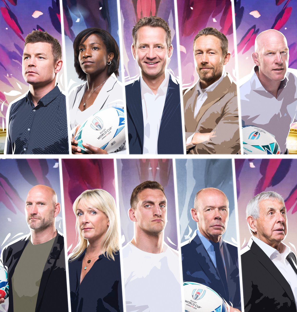 ITVRugby's tweet image. Rise for the @rugbyworldcup on @ITV 🏉🇯🇵

We're delighted to announce our team for the 2019 Rugby World Cup which you can see exclusively on ITV 🙌 

Here are all the details of our full team and how you can watch every moment 📺📱💻

itv.com/news/2019-08-1…

#RWC2019