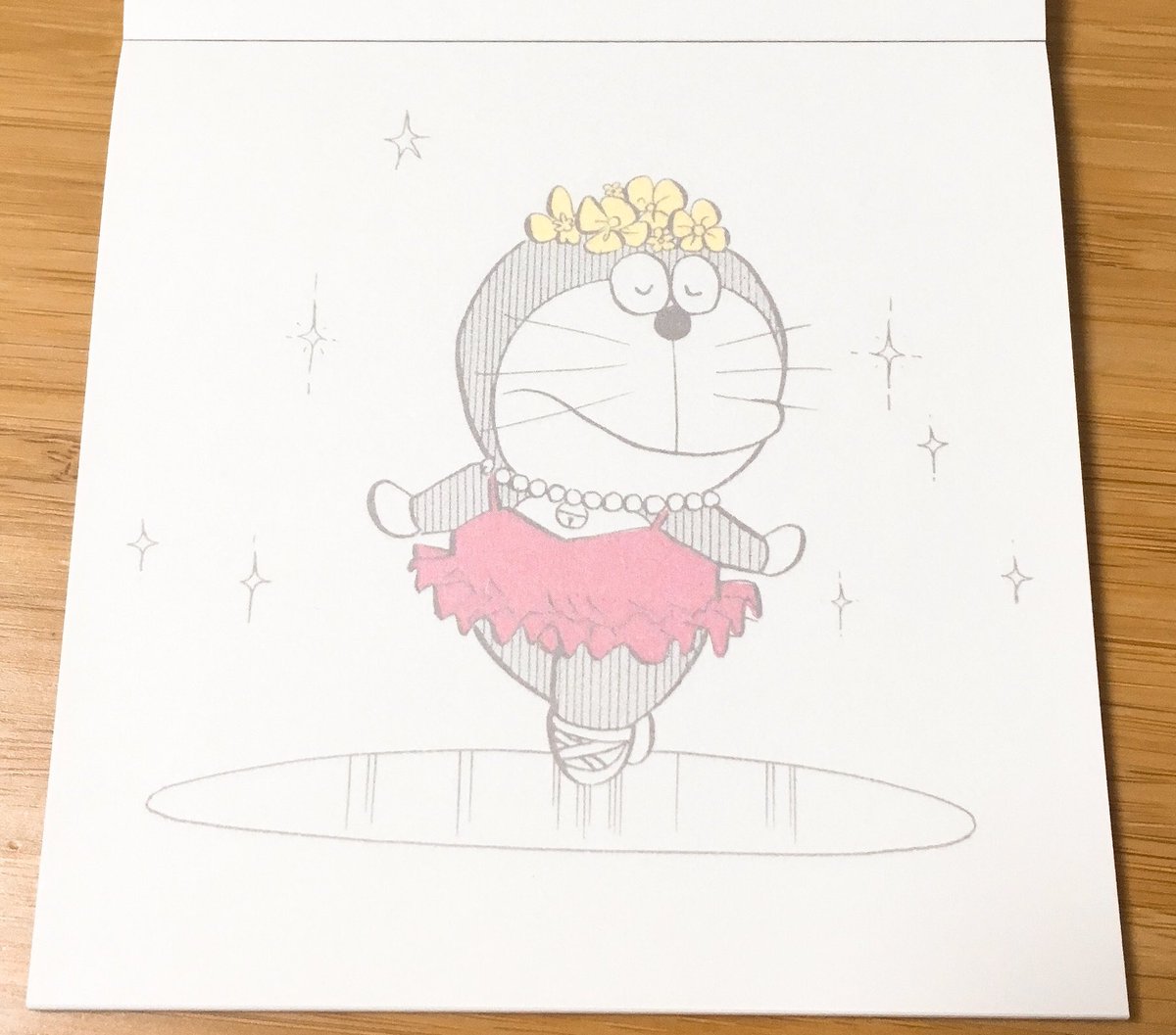 蔦屋でドラえもんコーナーがあったからメモ帳買ったんだけど原作のブサカワドラちゃんでホントたまらなく愛しい好き? 