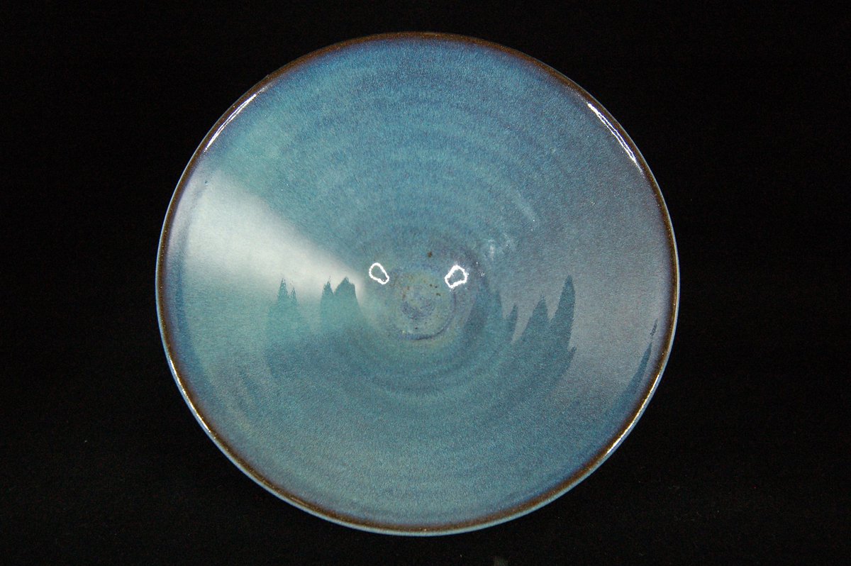 Kajicera's tweet photo. 鈞窯/鉢
ゆらぎのある青
Jun-yao/Bowl
Swaying blue
#陶芸 #鈞窯 #うつわ好き #pottery #junyao #ceramics #japanesepottery https://t.co/QSepnq4tp4 https://t.co/DtXUK2ZKwV