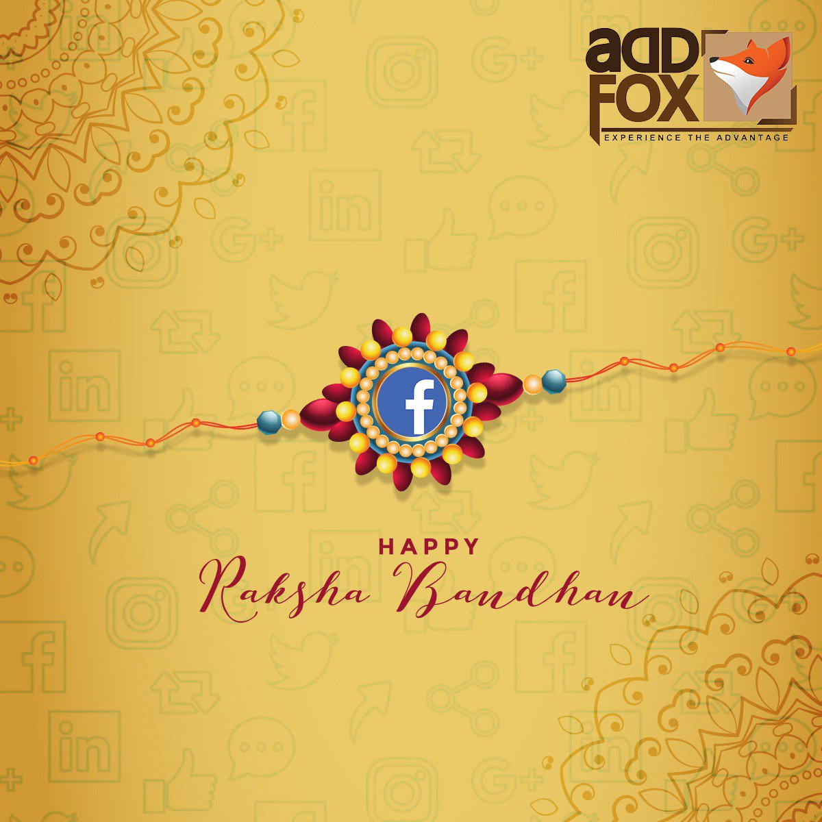 AddfoxIndia's tweet photo. #HappyRakshabandhan
#TrendingNow #socialmedia #addfox #ahmedabadchoice #addfoxmultimedia https://t.co/BUnMcCcpSn