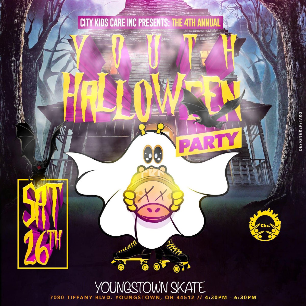 BrandonPerryCKC's tweet image. CKC Annual Youth Halloween Party!  $1,000 in prizes! OPEN TO THE PUBLIC! #FreeEvent #CityKidsCare