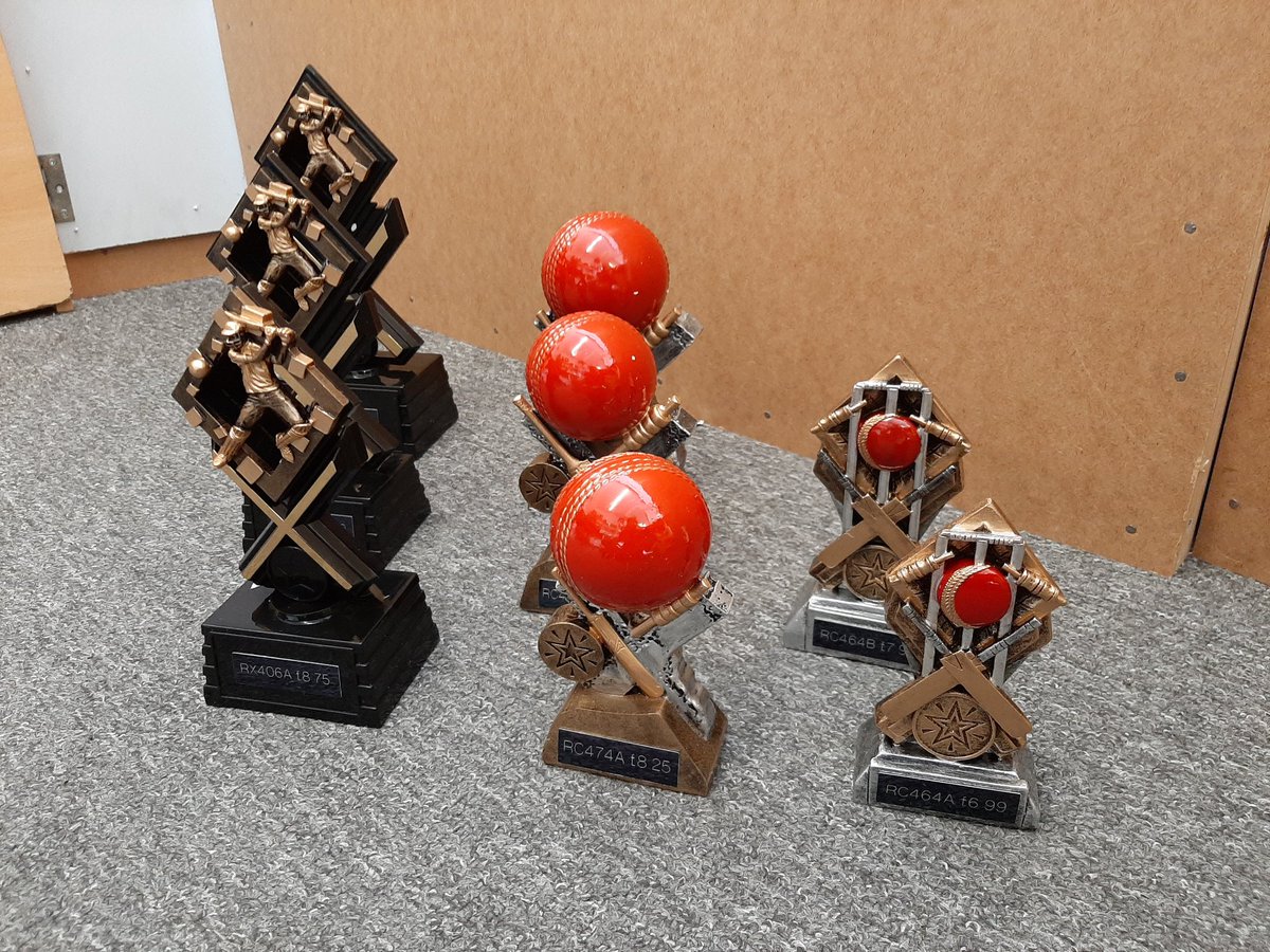 TrophymanS's tweet photo. NEW Cricket Stock for 2019!
15% off cricket orders over £30 - 20% off over £50.
Until end of September. https://t.co/vVT73lyyHe