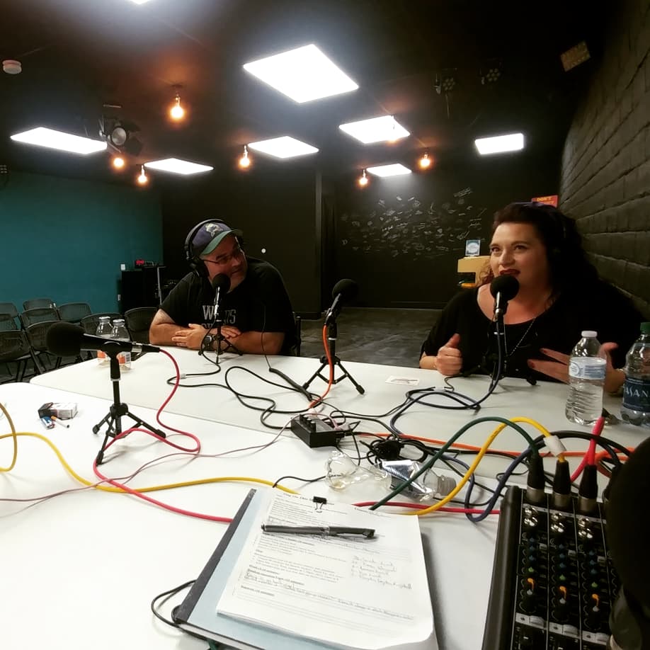GagOnThis_Pod's tweet photo. Amazing time with @awkwardcougar and the whole #gagonthis crew! We talked comedy, women in comedy, assfoodgroup(shout out to @red_porter2) new shows she enters the #ComicsStudio, talks about being a mother in comedy, bookers and tons more! Episode release Monday!! #PodernFamily https://t.co/dFmqpRyMTF