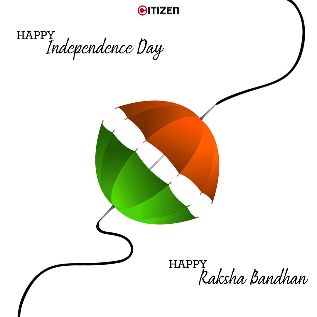 UmbrellaCitizen's tweet photo. May the bond of protection and the pleasure of freedom continue to fill your life with happiness. #CitizenUmbrella wishes you all a very #HappyIndependenceDay and #HappyRakshaBandhan! https://t.co/mCc75ofULM