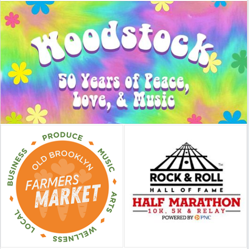 GuySnowdon's tweet photo. Busy weekend. Catch me Friday @musicboxcle for Woodstock Anniversary Tribute. Saturday 11-1 at Old Brooklyn Farmer's Market. Sunday AM with Frank Musarra @RockHallHalf on North Marginal Road near Marina. #clemusic #clevelandevents #clevelandsinger #britishsinger #localmusic https://t.co/7hi4JL8zM8