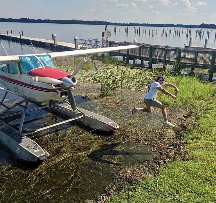 JonesSeaplanes's tweet photo. Caption this! #ourpilot https://t.co/HRIilmkftM
