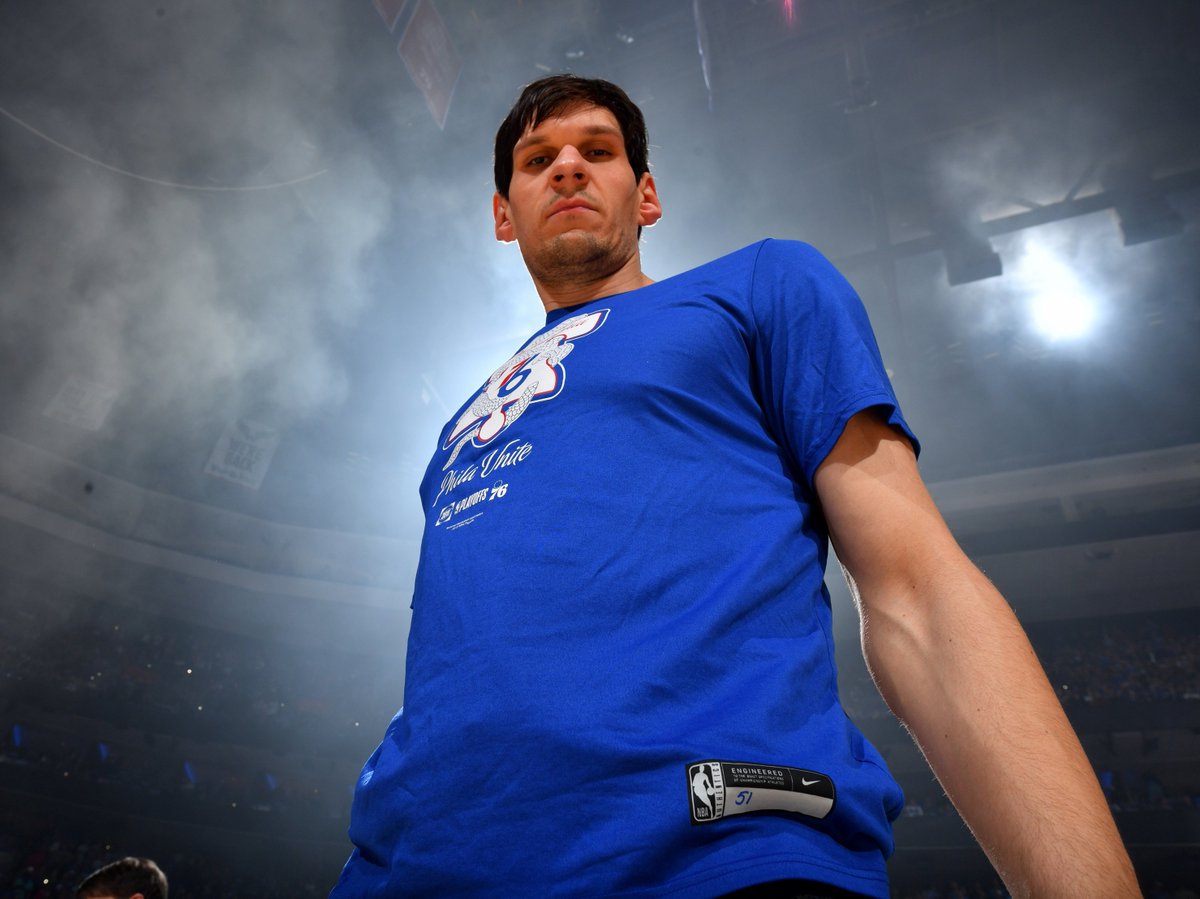NBA's tweet photo. Join us in wishing @BobanMarjanovic of the @dallasmavs a HAPPY 31st BIRTHDAY! #NBABDAY https://t.co/UZTyaCEw81
