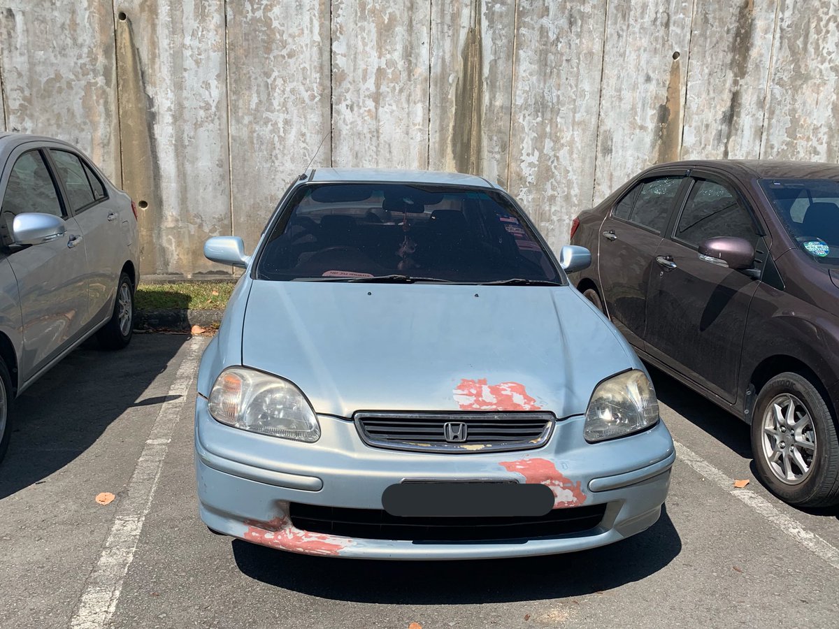 kereta auto tak boleh start