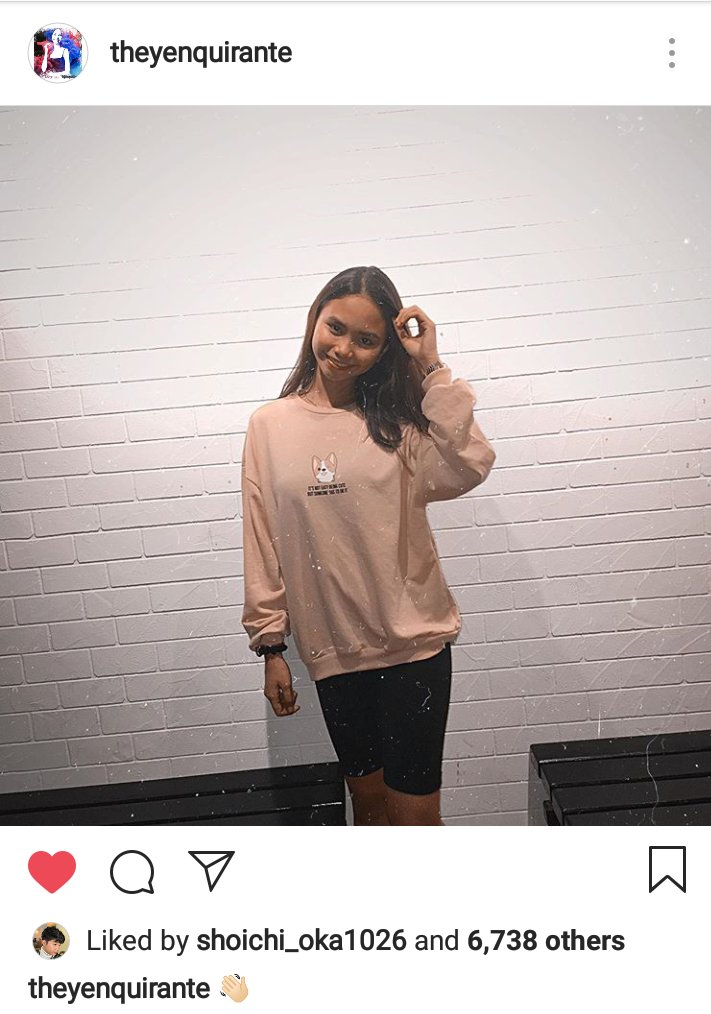 ureshiineesan's tweet photo. Sho: My dad
Yen: Hello *kaway emoji*

SHOIYEN RoadToABSCBNBall
@Shoichi_Oka1026 @yenyenquirante https://t.co/spLo18dBOw