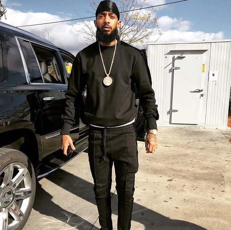 Happy Birthday to Nipsey Hussle, who would ve been 34 years old today. Rest In Peace 