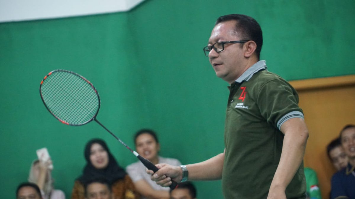 taufikmadjid71's tweet photo. Alhamdulilah bisa berkesempatan memeriahkan gema kemerdekaan di bulan Agustus Tahun 2019. Terima kasih untuk semua team atas kekompakan dan kemeriahannya hari ini. Salam olah raga...!!!
#17Agustus2019 #HariKemerdekaan https://t.co/EtVg6sz9p6