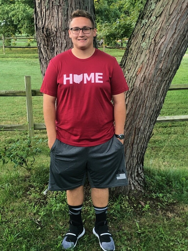 SEZenMaster1's tweet photo. Happy first day back to my Joe! @EAST_HAWKS #Junior #WEarelakota #thunderhawk #LEHS_2021 #obligatoryfirstdayphoto #backtoschool https://t.co/0cKs7SPPXU