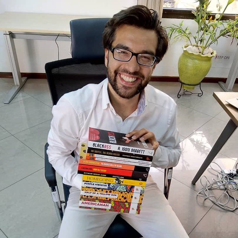 OniochaBooks's tweet photo. “I have always wanted to read more from African authors and since I arrived in #Ghana. I recently discovered https://t.co/4IKaU4Toy7 and decided to try it out. I can highly recommend it. From order to delivery was only 1 day with no problems” -@VoteAkil https://t.co/GEHTvf3HBX