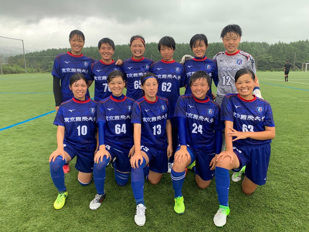 東京国際大学女子サッカー　ユニフォーム 東京国際大学女子サッカー部 on X: 