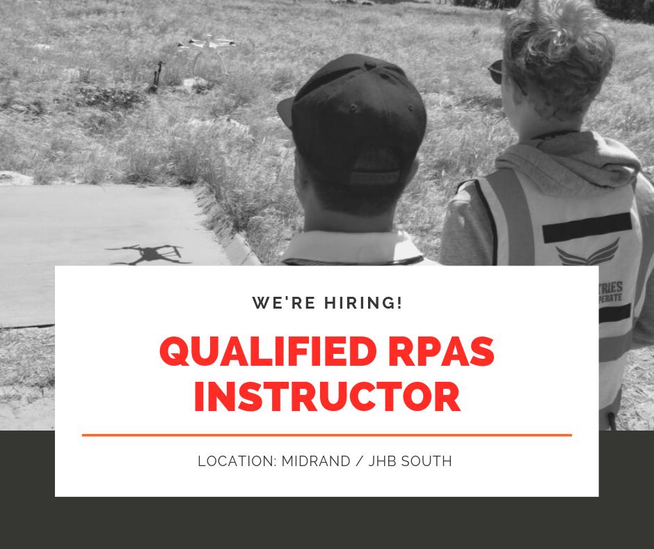 flyUAVI's tweet photo. UAV Industries is hiring! We're looking for a qualified RPAS Instructor to join our Training team in Johannesburg.  

To apply, please read through the full job spec on Avcom: https://t.co/b2eZKNsgxw

#dronejob #dronepilot #instructor #technology https://t.co/kEBAHYitOp