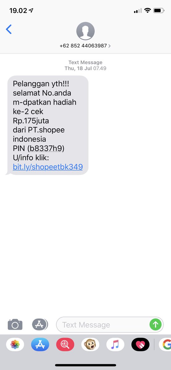 sheilaadw's tweet photo. @aduanBRTI mohon di blokir nomor2nya ya,sangat mengganggu..terima kasih banyak https://t.co/pYPOdKXmPH