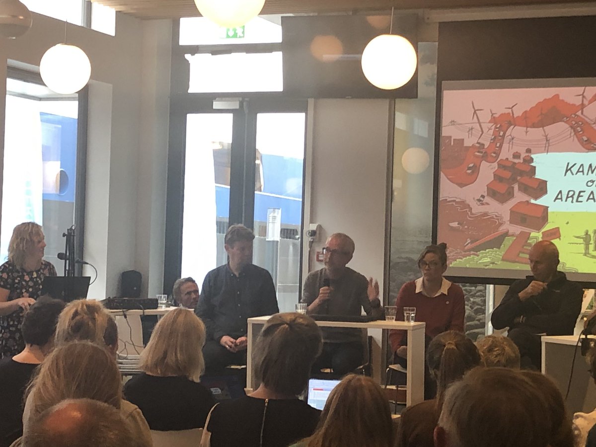 Det mest bekymringsverdige for norsk natur nå er at statsministeren SKRYTER av å overkjøre naturhensyn i utbyggingssaker🌳🐾 Det vi trenger må er #MerNatur ikke mindre! For å fikse #klimakrisen og for å redde artsmangfoldet 💚🐼 https://t.co/9CZKGAkf6P